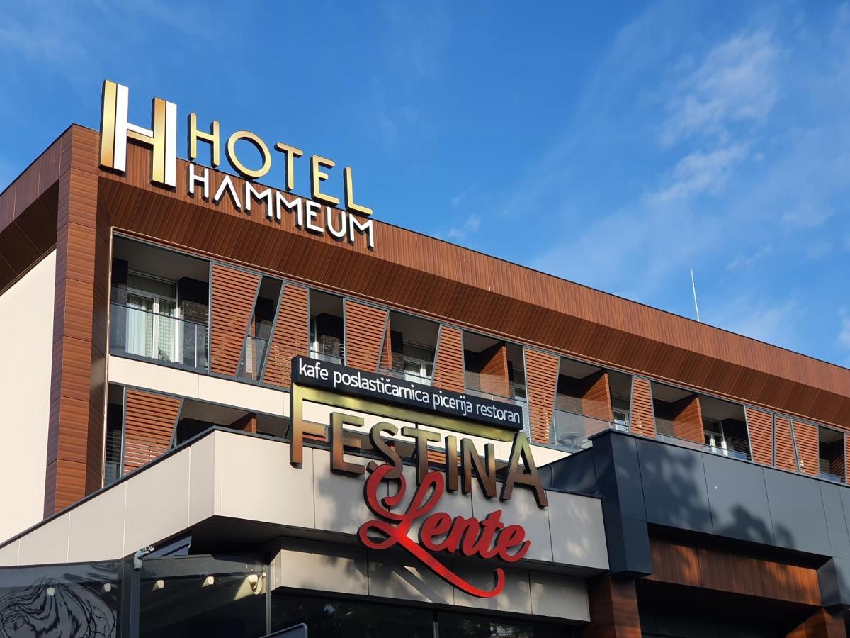 Hammeum Hotel Prokuplje Exterior foto