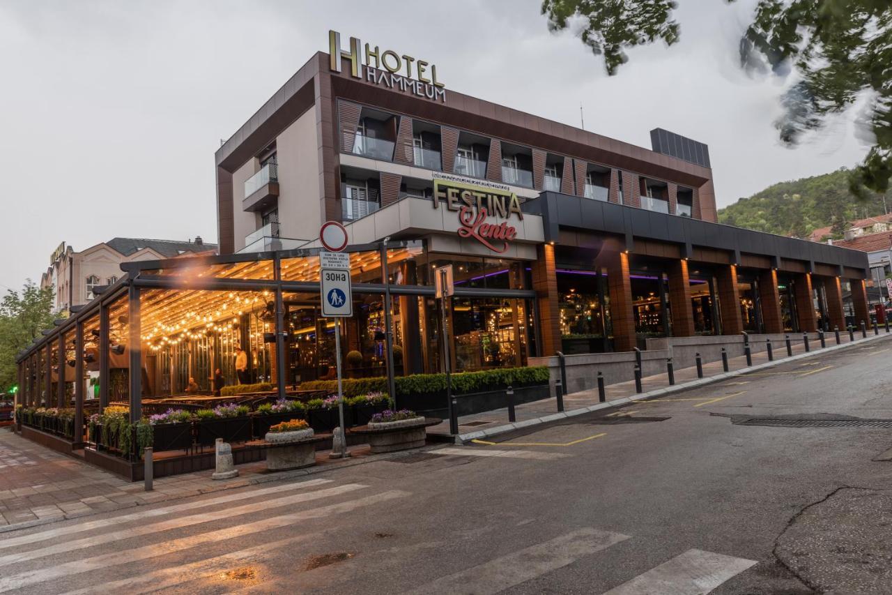Hammeum Hotel Prokuplje Exterior foto